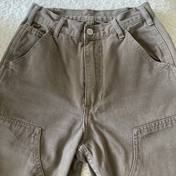 Brandy Melville Pants & Jumpsuits Brandy Melville Jane Army Green